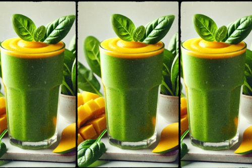 Mango Spinach Smoothie