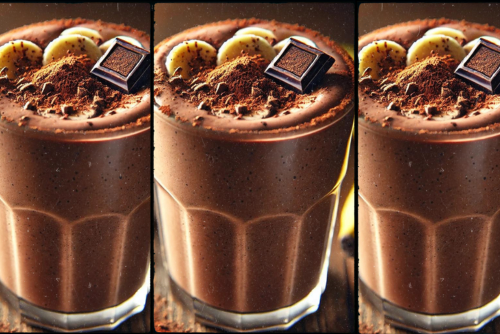 Chocolate Protein Smoothie