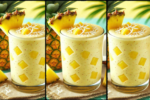 Pineapple Coconut Smoothie