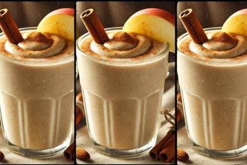 Cinnamon Apple Smoothie