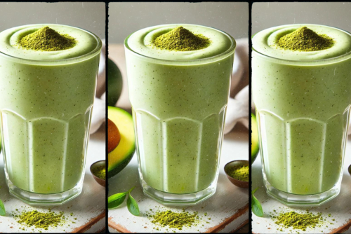 Avocado Matcha Smoothie