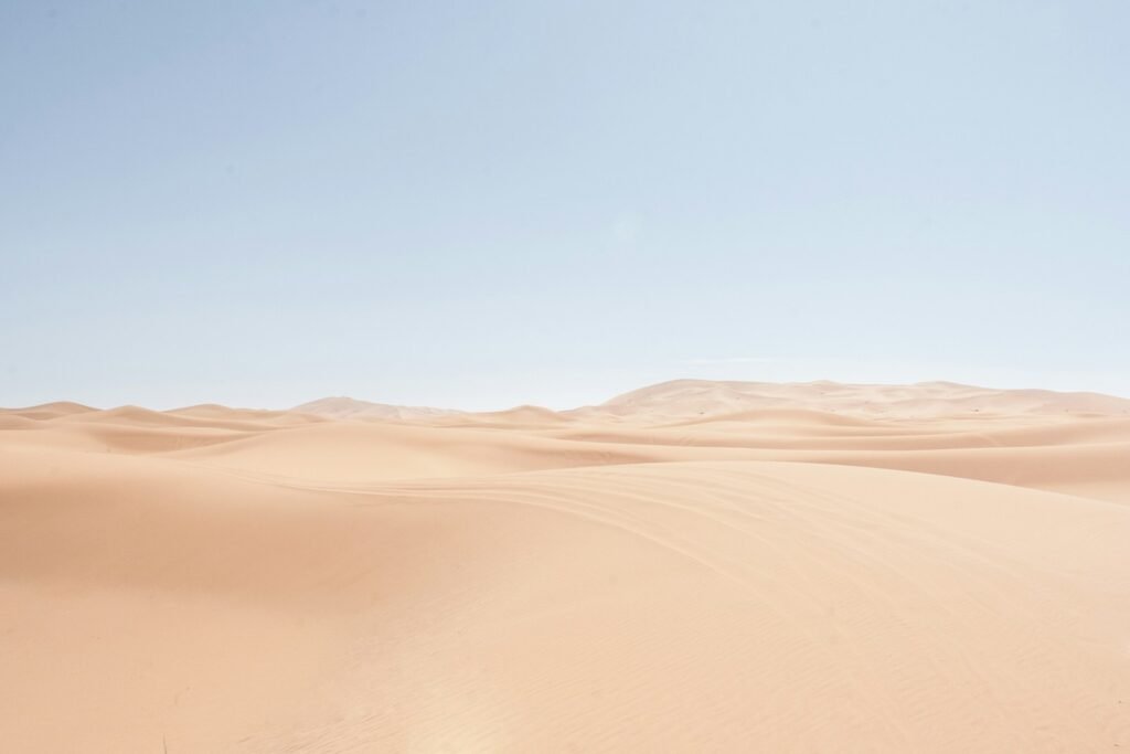 sand landscape