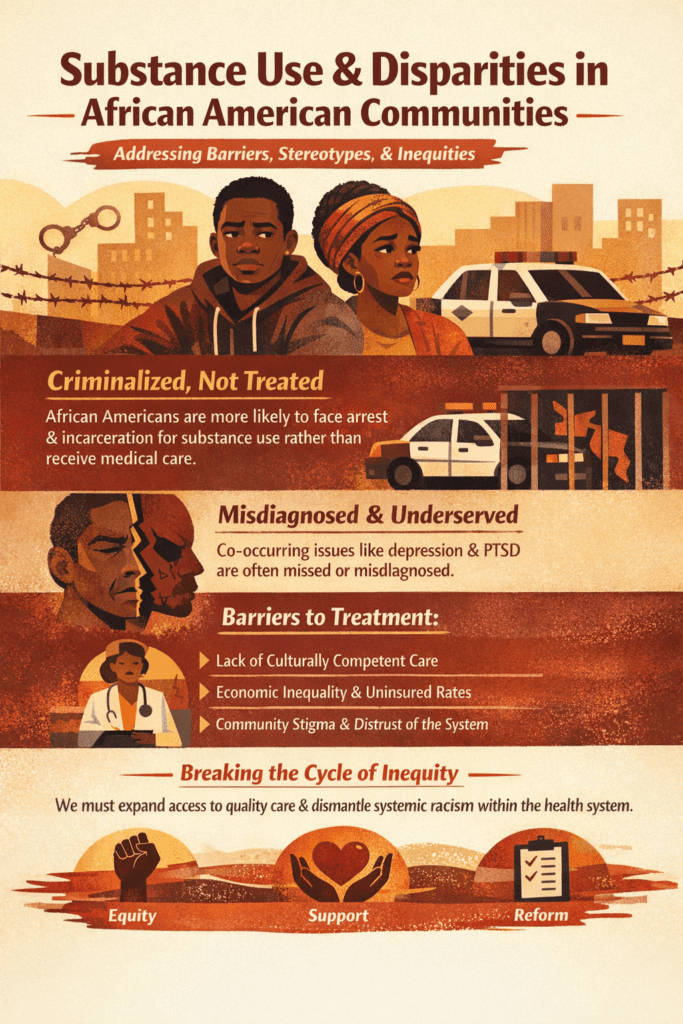 Substance use disparities in communities